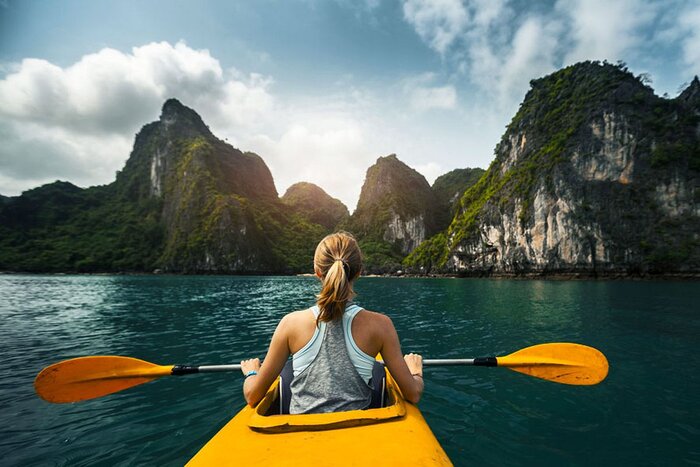 Explore More Ha Long Bay & Lan Ha Bay ( Hermes cruise )