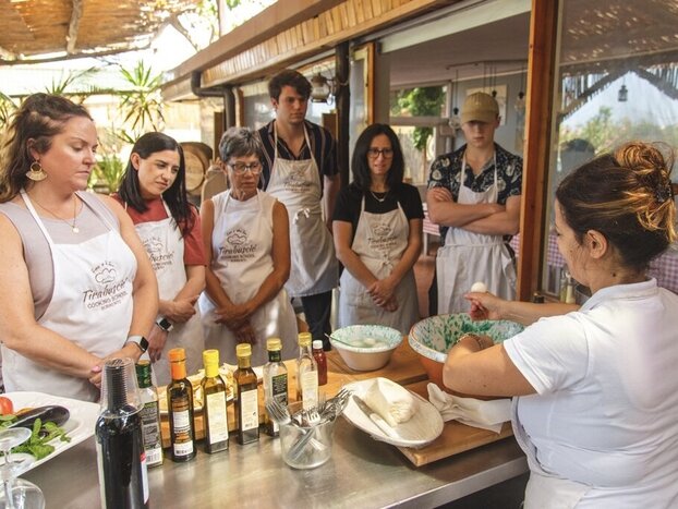Seafood Cooking Experience