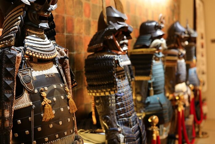 Samurai and Ninja Museum with Experience