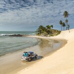 Explore the beaches of Natal in a dune buggy