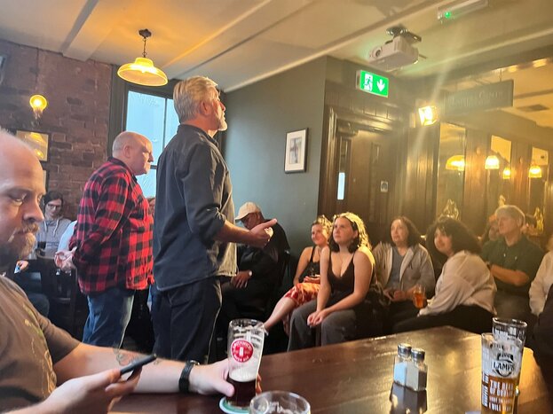 A Literary Pub Tour of Dublin