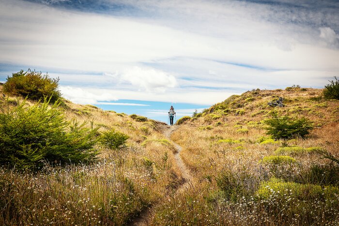 Hit the trail in Patagonia for 16 days of trekking adventures