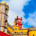You three-week, multicountry adventure starts in Portugal, touring historic sites like the Pena Palace