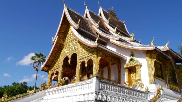 Luang Prabang - Khuang Si waterfall - Luang Prabang city tour