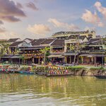 Hoi An's colorful riverfront