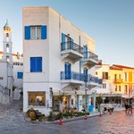 Beautiful Buildings on Tinos Island