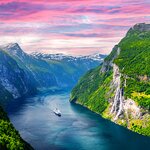 Cruise through the UNESCO-listed Geirangerfjord on this adventure