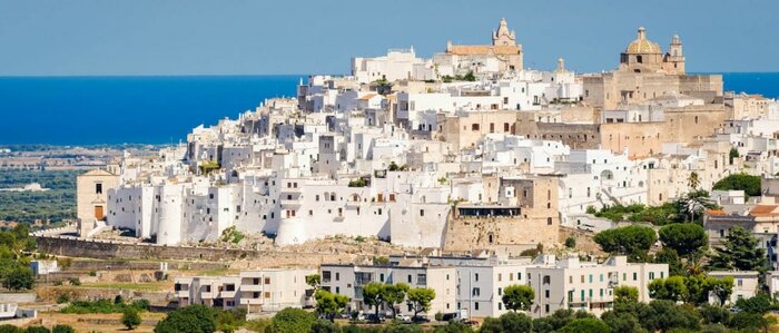 Ostuni guided walk