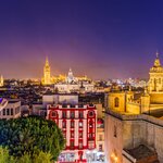 Explore tapas bars in Seville on your last night of the trip