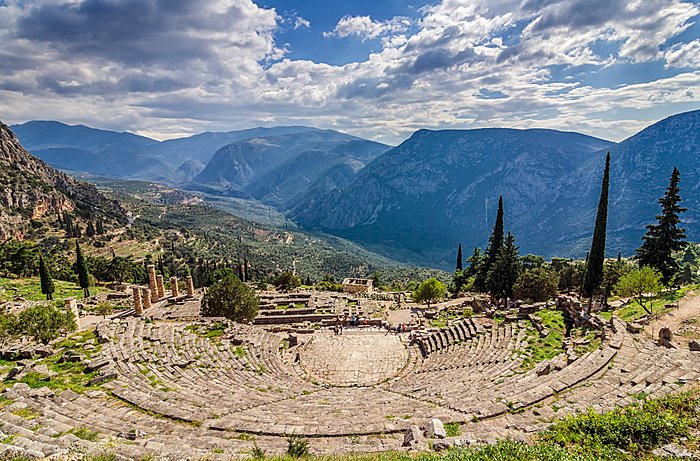 Explore the Ancient Wonders of Delphi