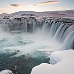 Godafoss waterfall
