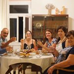 Enjoy Your Meal the Greek Way with Friends - Photo from Vioma