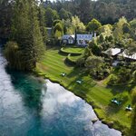 Spend two nights outside of Taupō on a luxury tour of New Zealand's North Island (photo courtesy of Huka Lodge)