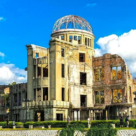 Day trip to Hiroshima by public transport