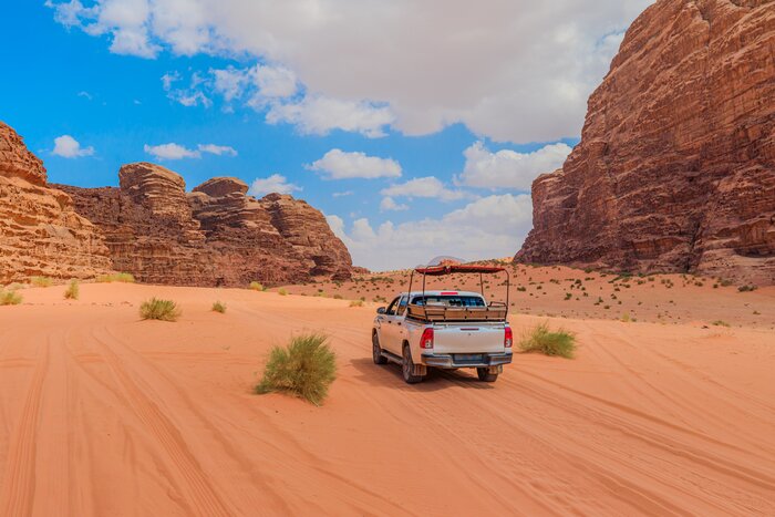 Discover why T.E. Lawrence nicknamed Wadi Rum the "Valley of the Moon"