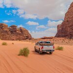 Discover why T.E. Lawrence nicknamed Wadi Rum the "Valley of the Moon"