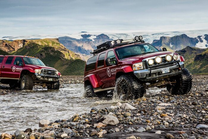 Private Thórsmörk Super Jeep Experience