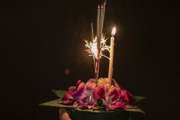 Krathong Theme Dinner at the hotel