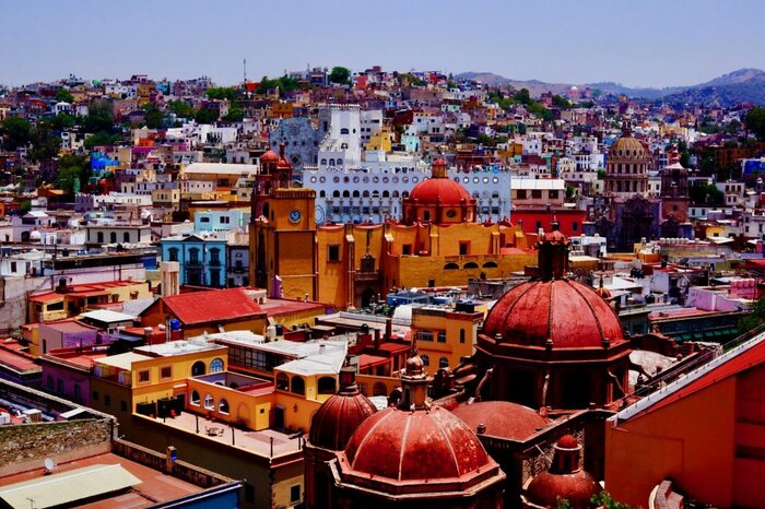 Historical urban walk en Guanajuato