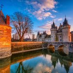 Sunrise in the Loire Valley