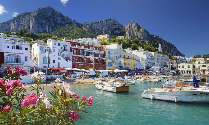 Self-Guided Day in Capri Island | Ferry Tickets Included