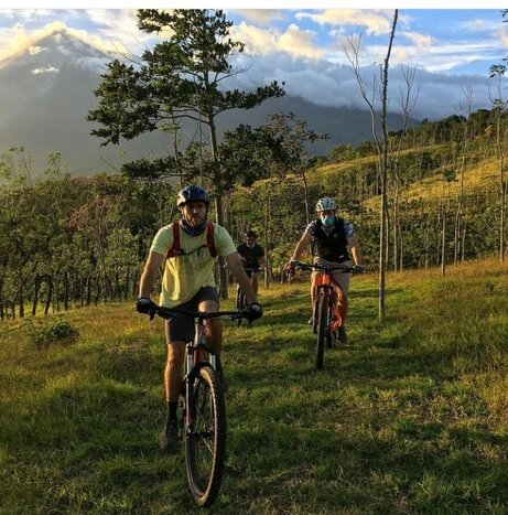 Mayan Traverse MTB Ride