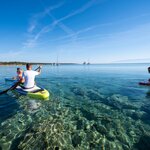 Take to the water with the family on a fun stand up paddleboard excursion in Croatia