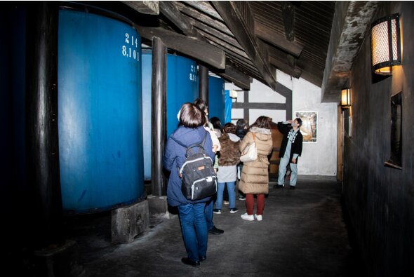 Tokyo Culinary Journey with Private transportation– Sake Brewery Experience 