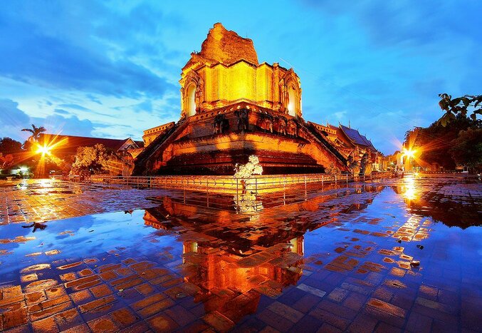 Chiang Mai – City tour & Doi Suthep 