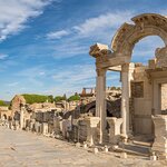 Incredibly preserved ruins in the ancient city of Ephesus