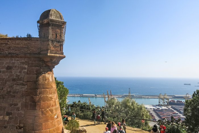 Self-Guided Montjuïc & Tibidabo Walk