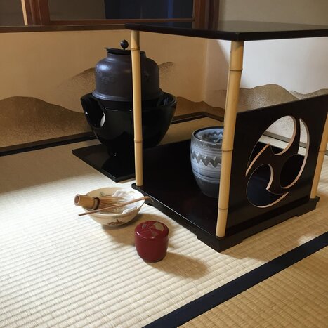 Private tea ceremony 〜Feel Zen experience〜 (45min)