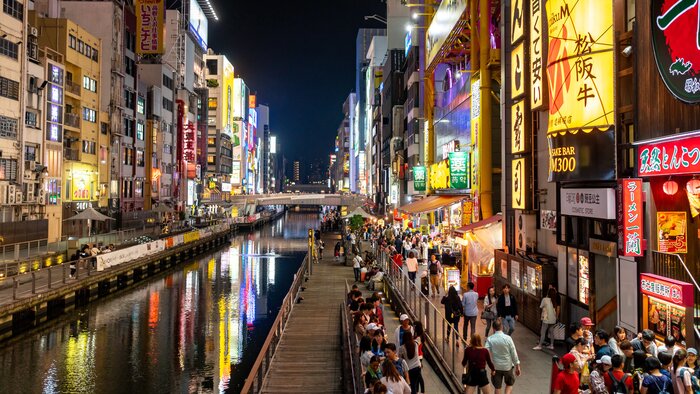 Full Day City Tour with  Tempozan Ferris Wheel and Osaka Aquarium Kaiyukan