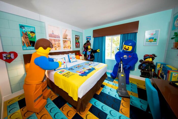 Live in Legoland!