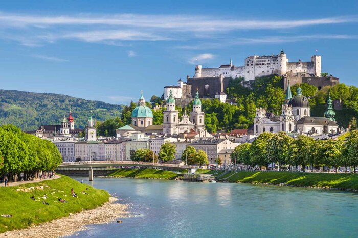 Day Tour to Salzburg from Munich