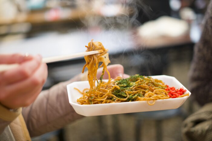 Tuck into delicious Japanese noodles on a foodie tour throughout Japan