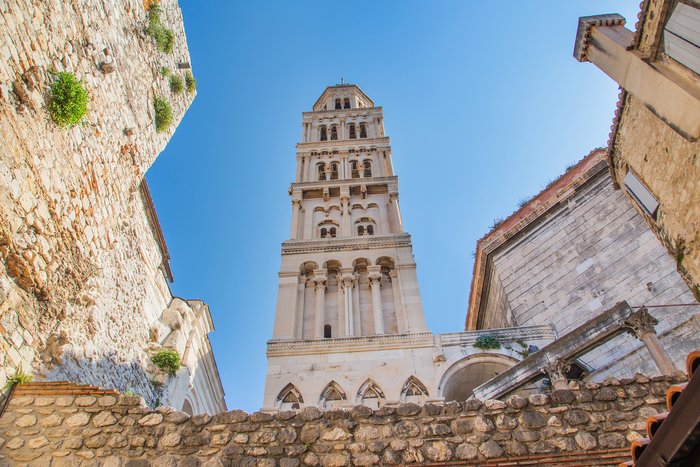 Split Walking Tour with a visit to Diocletian's Palace