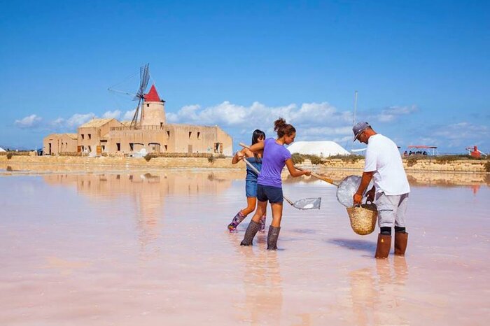 Mothia - Masala with salt pans visit