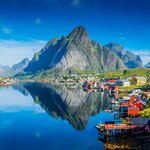 Discover the Lofoten village of Reine as you wind your way north on this 16-day road trip