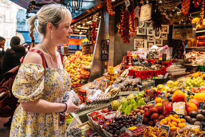 Self-Guided Local Markets Trip
