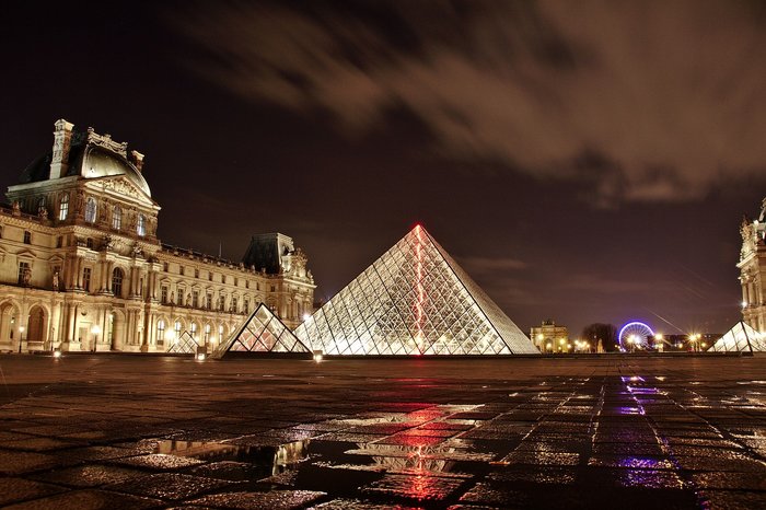 Louvre Quest for Teens