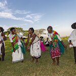 Experience the culture of Uganda through its people, food, and music