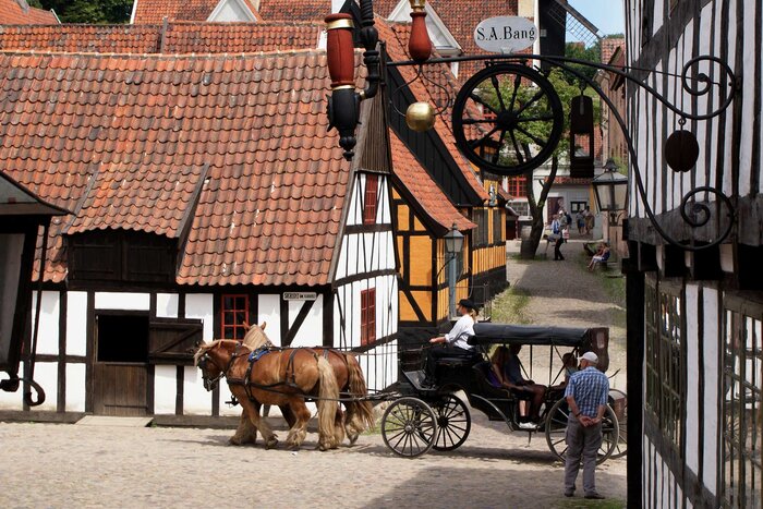 Walk Through History in Aarhus' Old Town