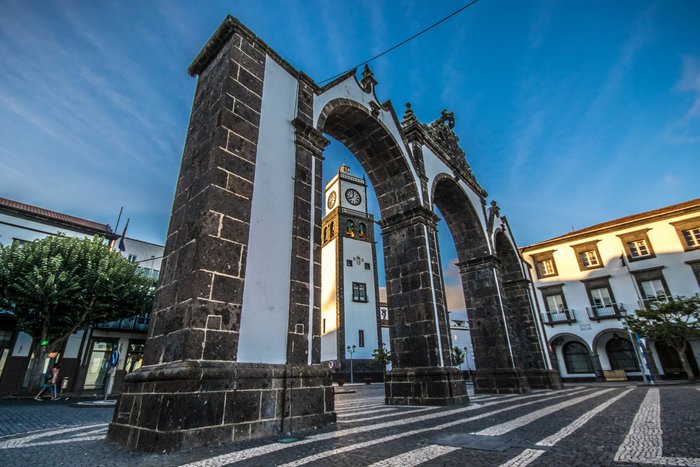 Uncover Ponta Delgada's Charms on a Private Guided Walking Tour