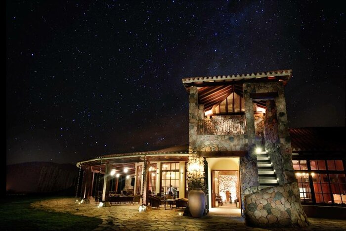 Dinner under the stars