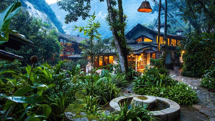 Stay in your own luxury casita with a plunge pool before exploring Machu Picchu (photo courtesy of Inkaterra Machu Picchu Pueblo Hotel)