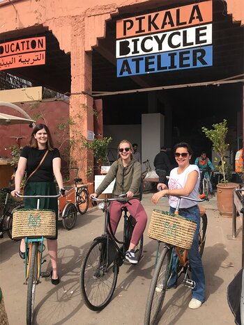 Bicycle Tour of Marrakesh