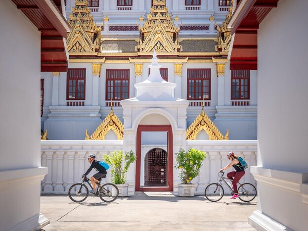 Historic Bangkok Bike Tour (Joining Excursion)