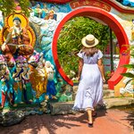 Spend time on the stunning island of Penang toward the end of your two week trip