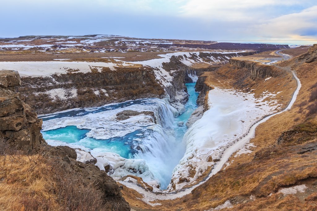 The Golden Circle sees fewer crowds in winter